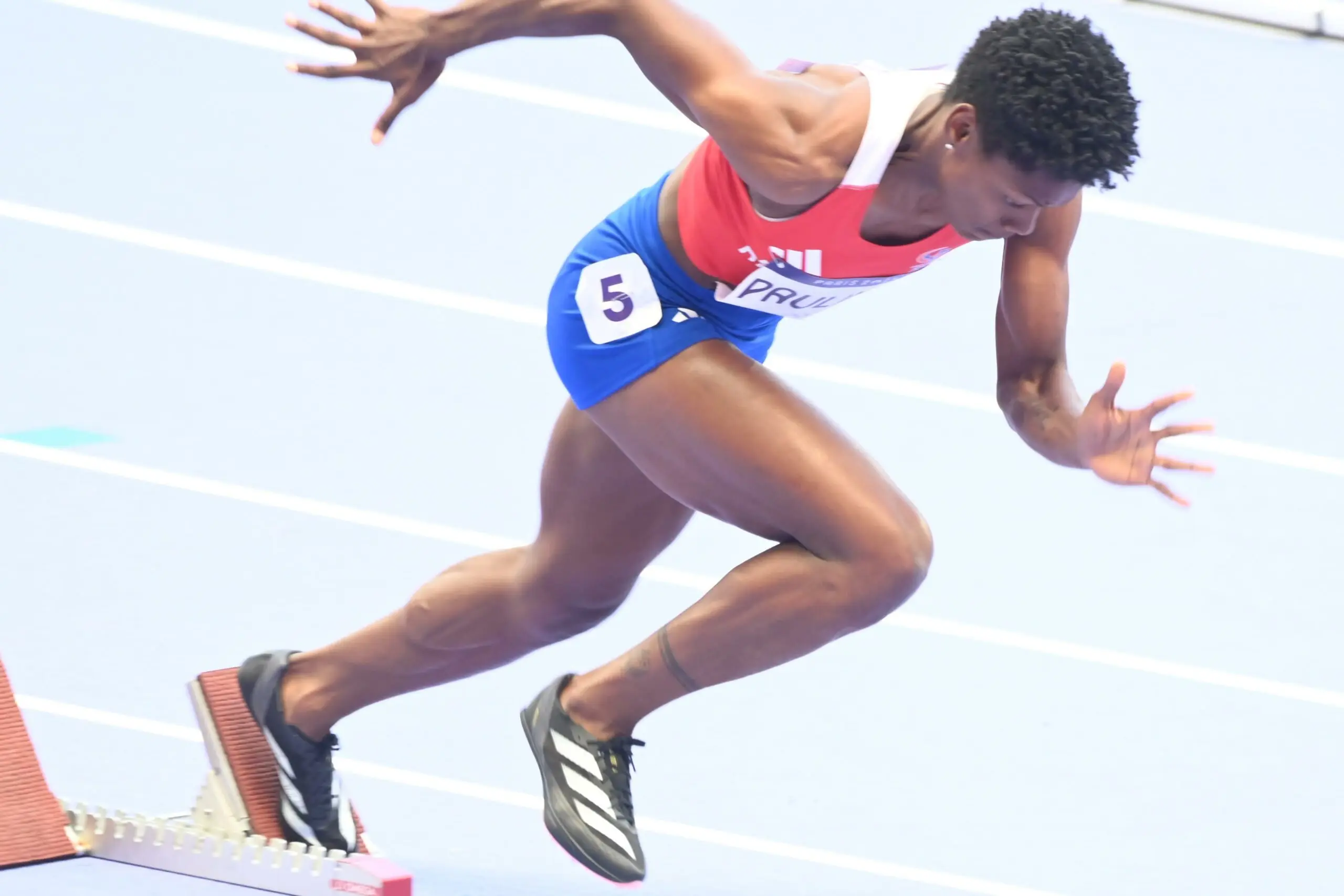 Marileidy Paulino se impuso con un tiempo de 49.42 en los Juegos Olímpicos