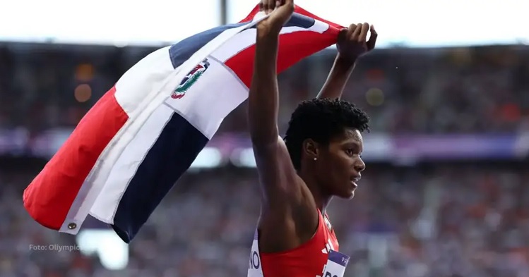 Dominicanos celebran triunfo de Marileidy Juegos de París 2024