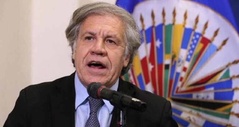 Jefe OEA pide TPI impute y emita orden arresto de Maduro