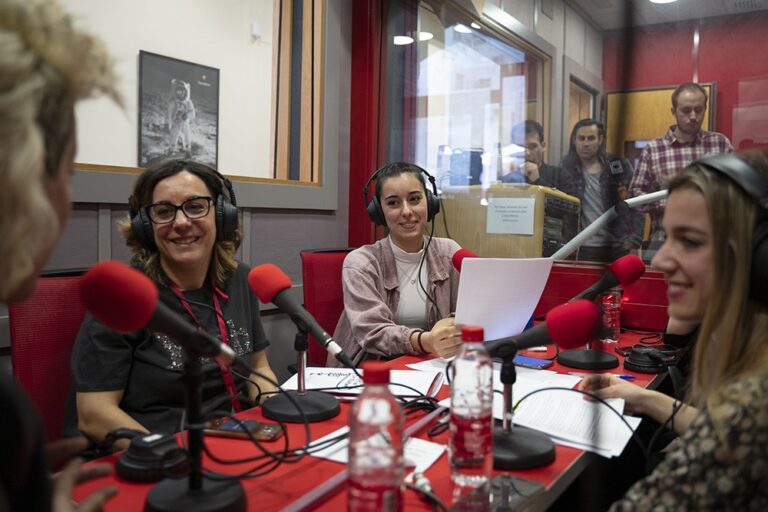 La Universidad Nebrija organiza un maratón de radio con participación de treinta universidades en el centenario del medio en España