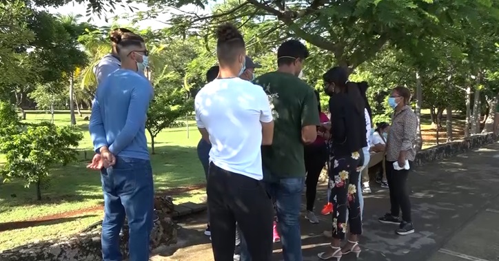 Venezolanos residentes en Santo Domingo marcharán este domingo en contra de los resultados electorales