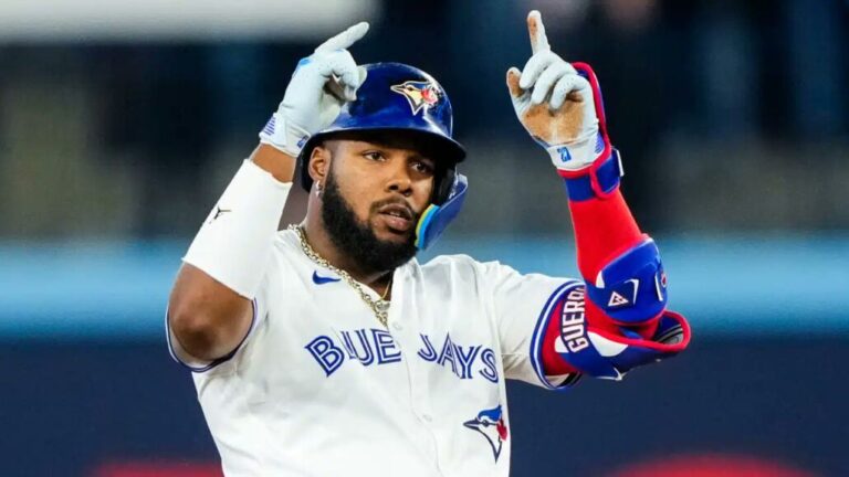 Jonrón 26 de Vladimir Guerrero Jr. no evita derrota de Toronto ante Cincinnati