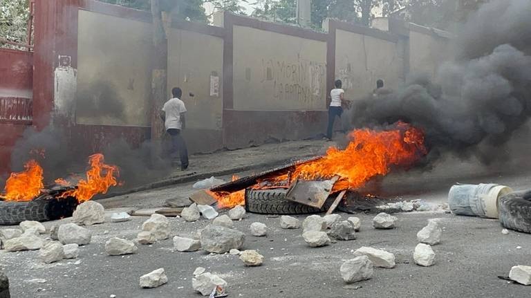 Persiste clima de inseguridad por la violencia pandillera en Haití