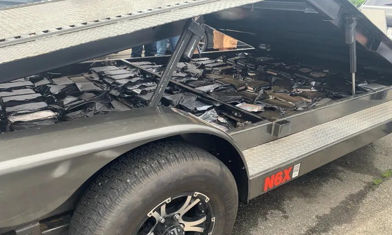 N. YORK: Arrestan dominicano transportaba 360 libras cocaína