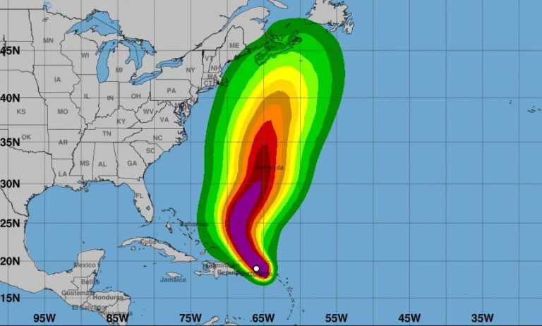 Lluvias de la tormenta Ernesto provocan inundaciones en P. Rico