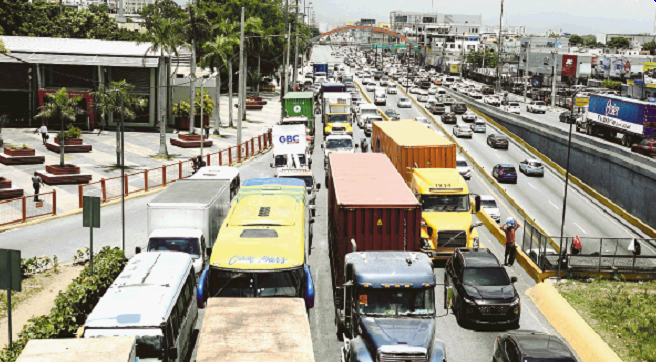Caos en tránsito es por falta de gestión en ciudad
