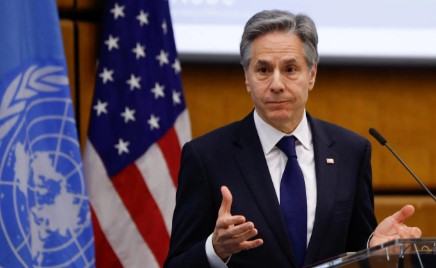 Blinken promete a González Urrutia y a Machado que defenderá la «democracia» en Venezuela