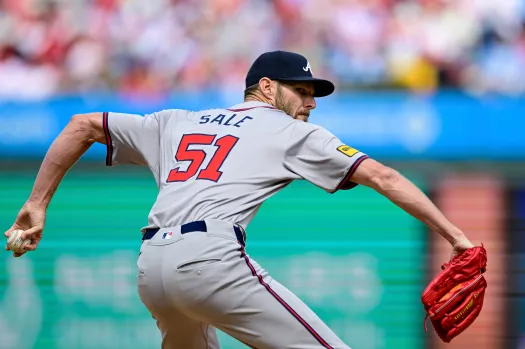 Chris Sale llega a los 200 ponches y los Bravos blanquean a los Rockies