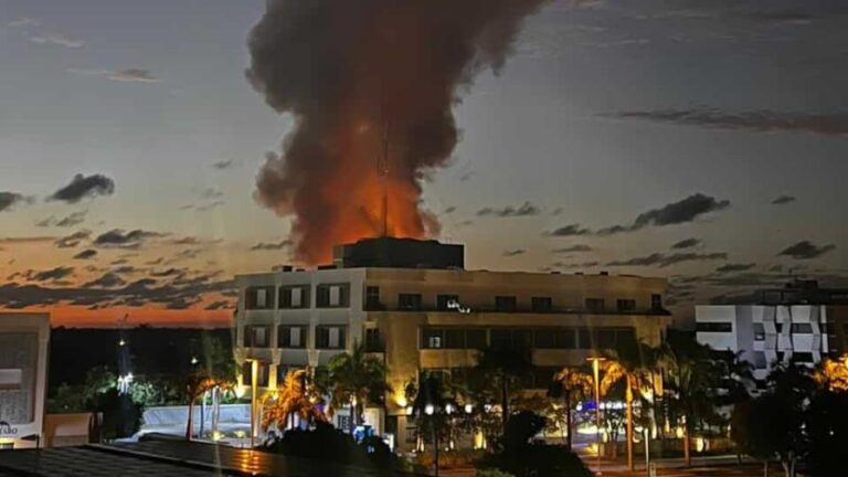 Incendio en Hotel Clud Med, de Punta Cana, deja grandes pérdidas