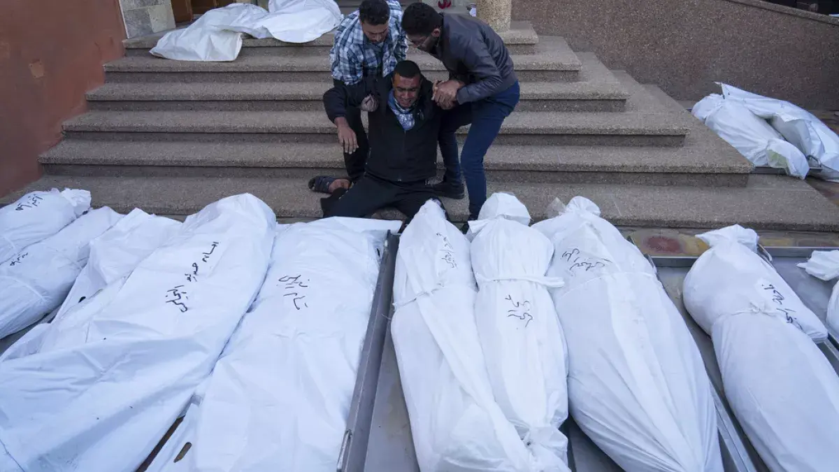 Mueren 39 en 24 horas en Gaza; sube a 41,500 el total