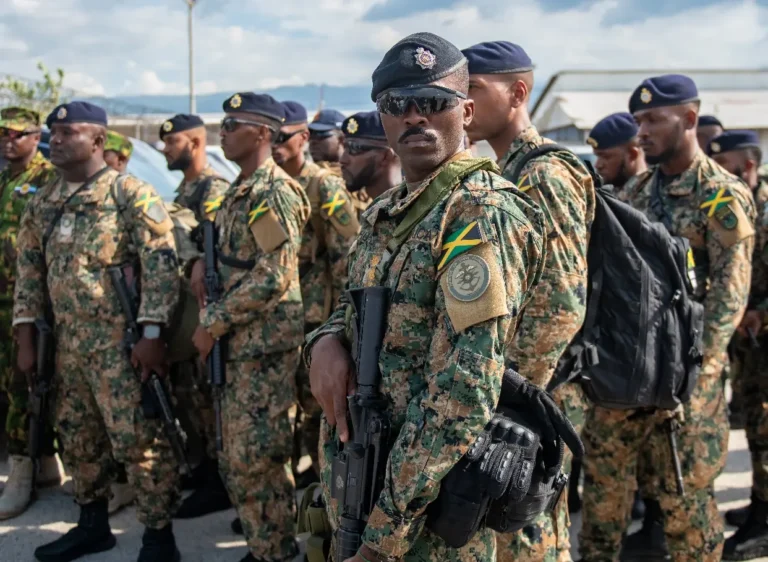 Militares Jamaica y Belice llegan Haití para la misión