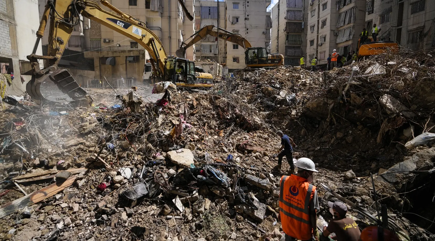 Ataques Israel al Líbano causan 490 muertes