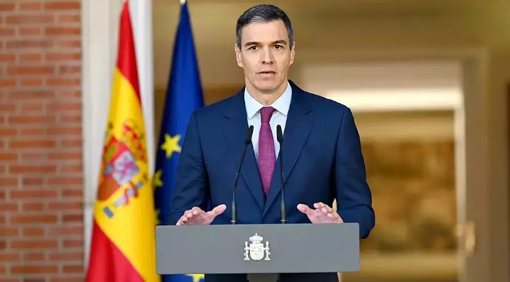 Sánchez se compromete a «defender la democracia» en Venezuela