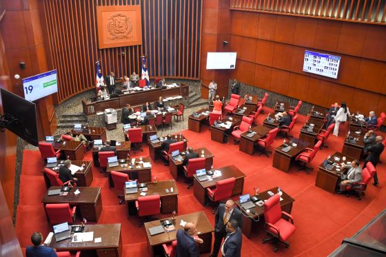 Senado aprueba proyecto sobre necesidad reforma Constitución
