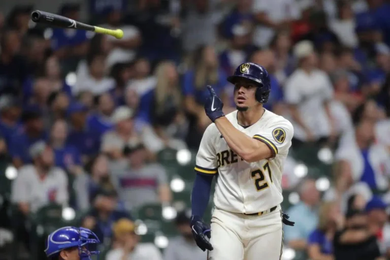 Willy Adames hace historia en franquicia Milwaukee