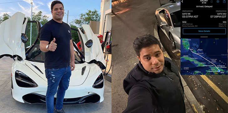 MIAMI: Se entrega empresario dominicano acusado narcotráfico