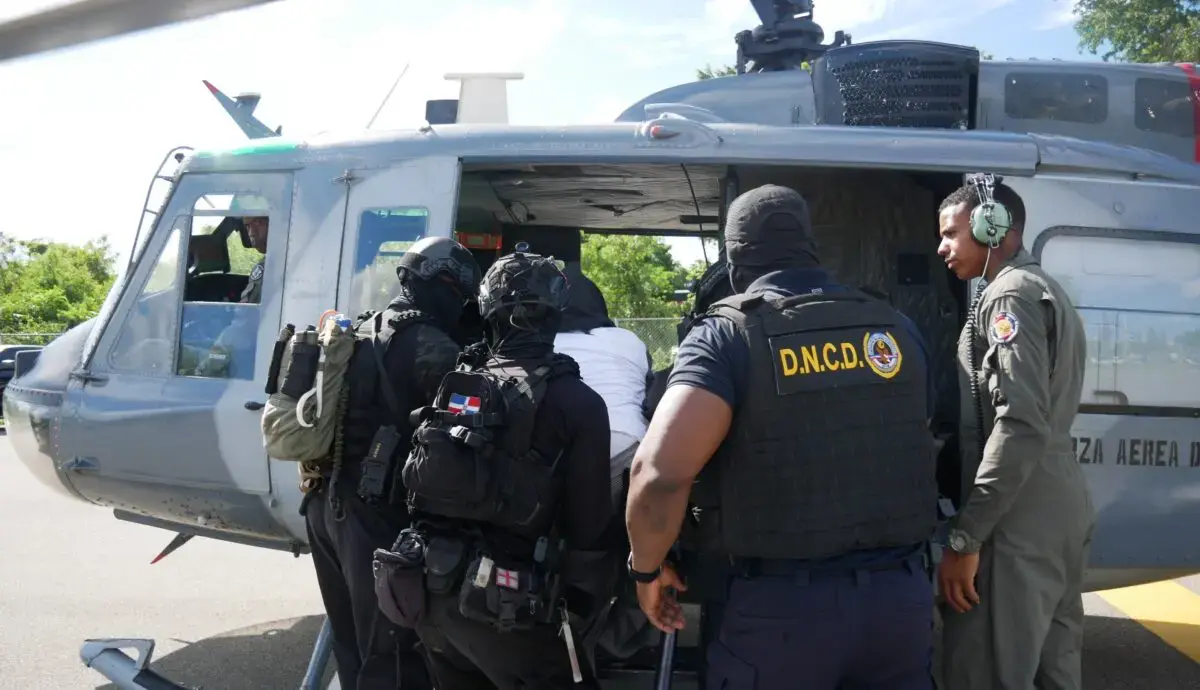 Cabecilla red desmantelada ayer intercambiaba armas por coca