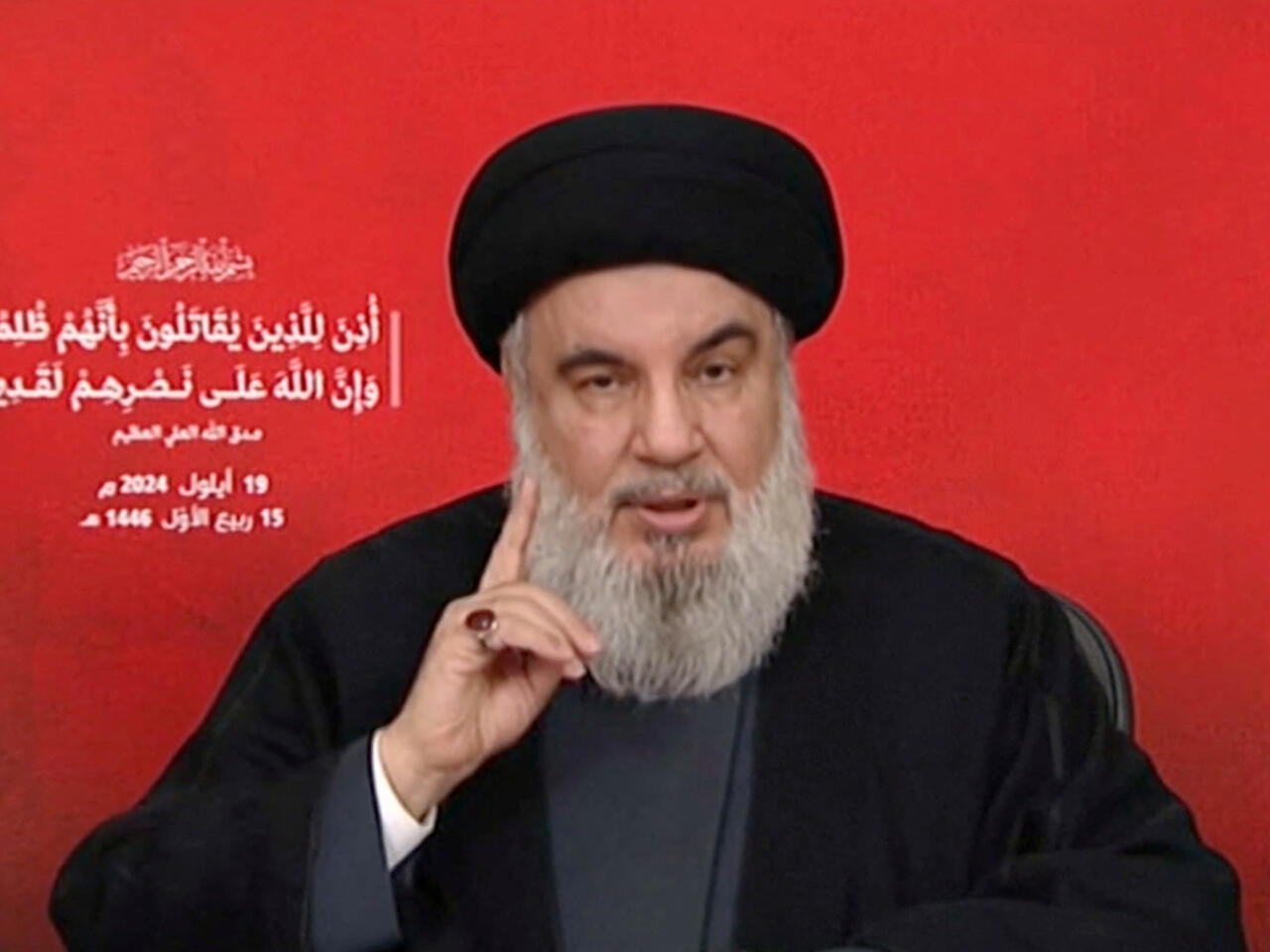 Israel anuncia muerte del líder de Hezbolá, Hasán Nasralá, en Beirut