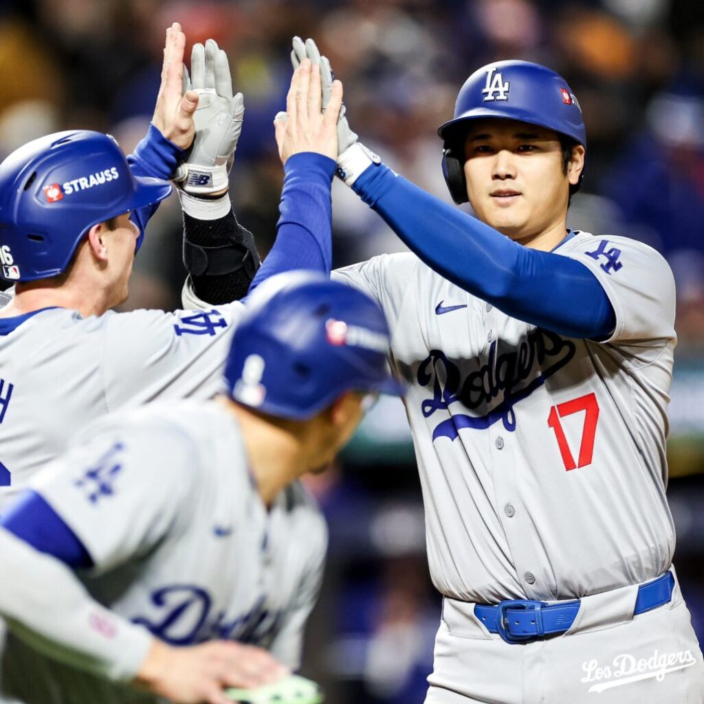 Dodgers dominan a los Mets y toman ventaja en la Serie de Campeonato de la Liga Nacional