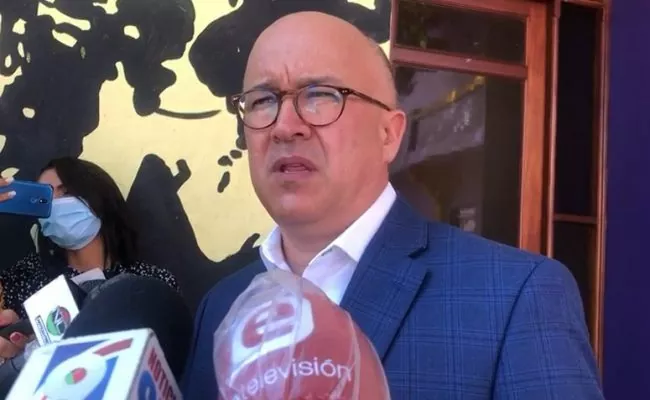 Domínguez Brito promete oposición dura y frontal contra el gobierno desde la presidencia del PLD