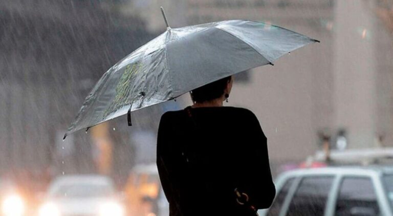 Indomet pronóstica aguaceros con tormentas eléctricas en varias localidades del país