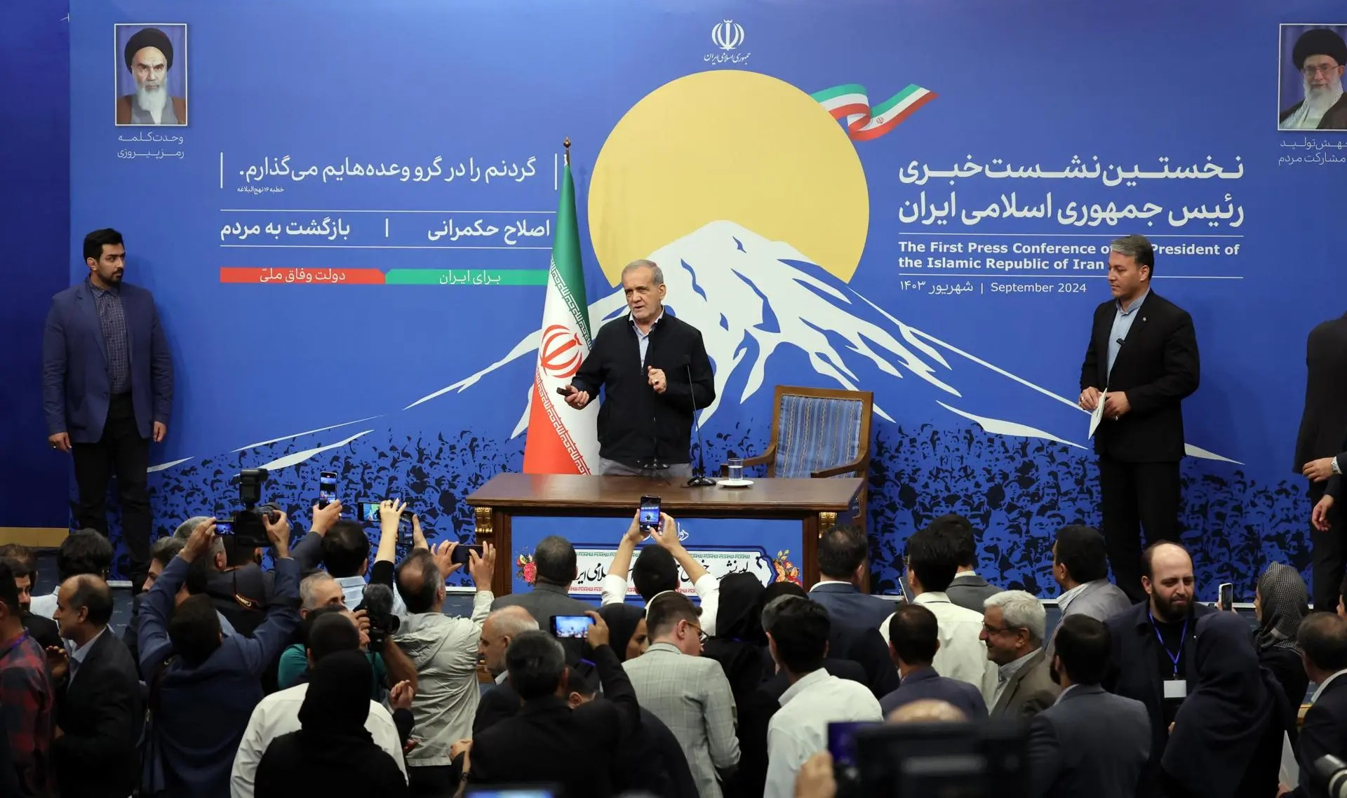 El presidente de Irán advierte de que Israel será “castigado pronto”
