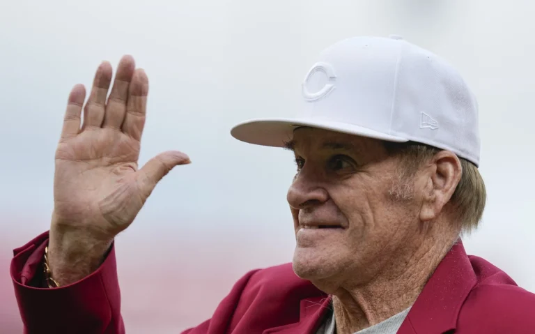 Adiós a Pete Rose, fue un pelotero sensacional