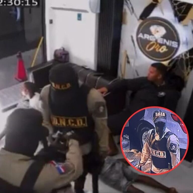 Antisociales disfrazados de agentes asaltan joyeria en SDE