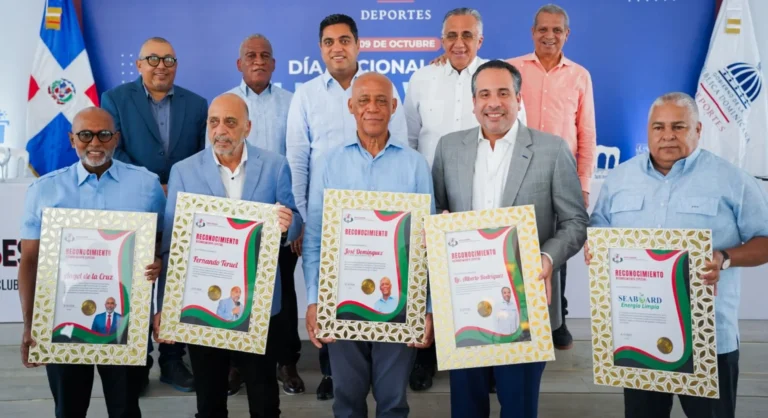 ¡45 obras! Luis Abinader duplicará apoyo a los clubes y ligas deportivas