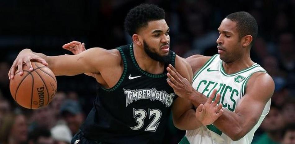 Towns Vs. Horford de cara al primer juego de la temporada