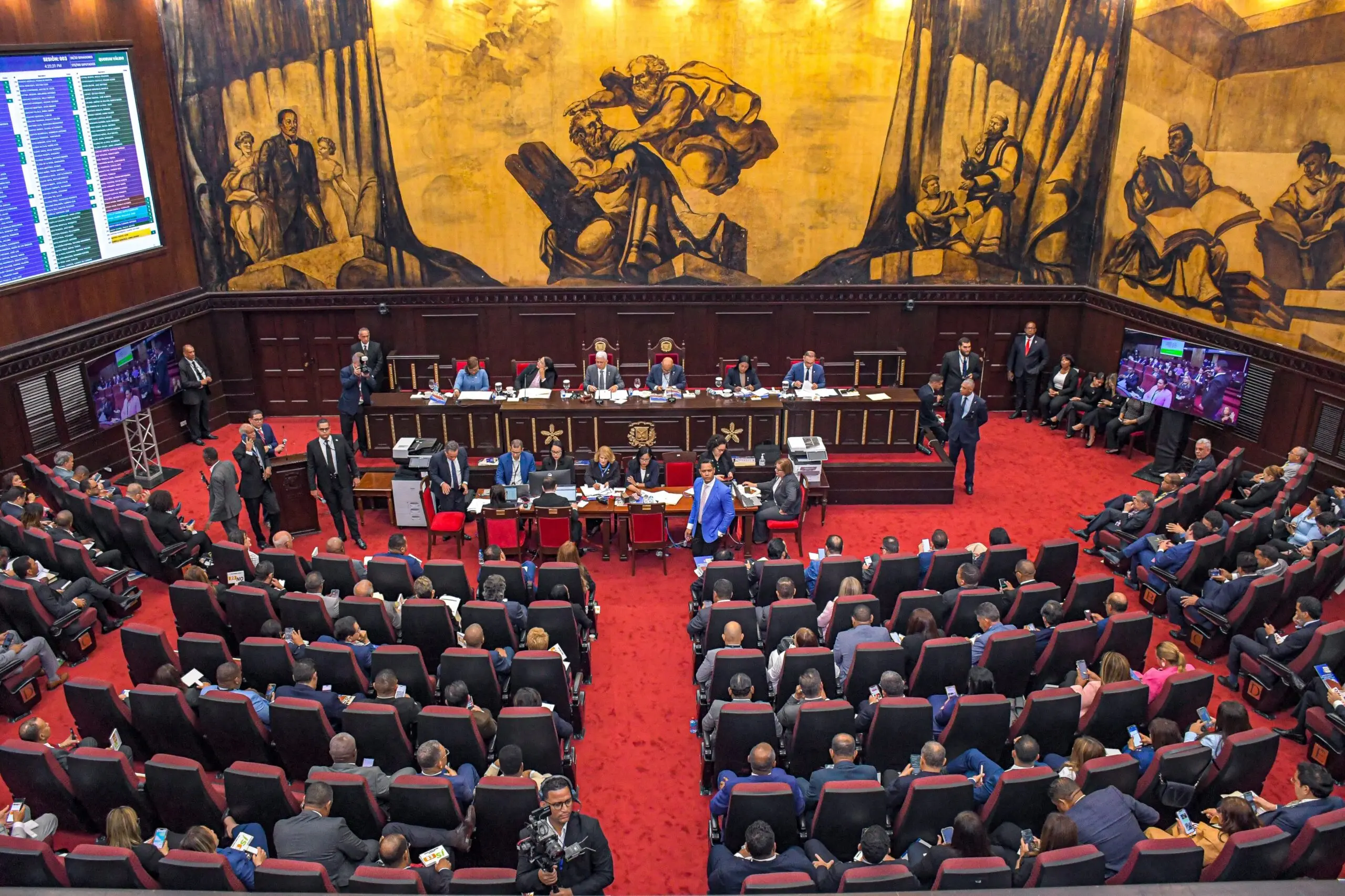 Los retos del procurador tras aprobación de reforma constitucional