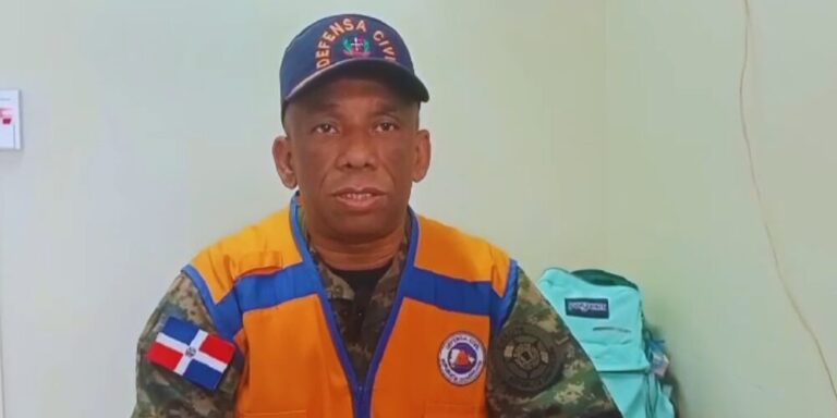 Defensa Civil llama a ciudadanos de Santiago a estar alerta ante cualquier medida meteorológica