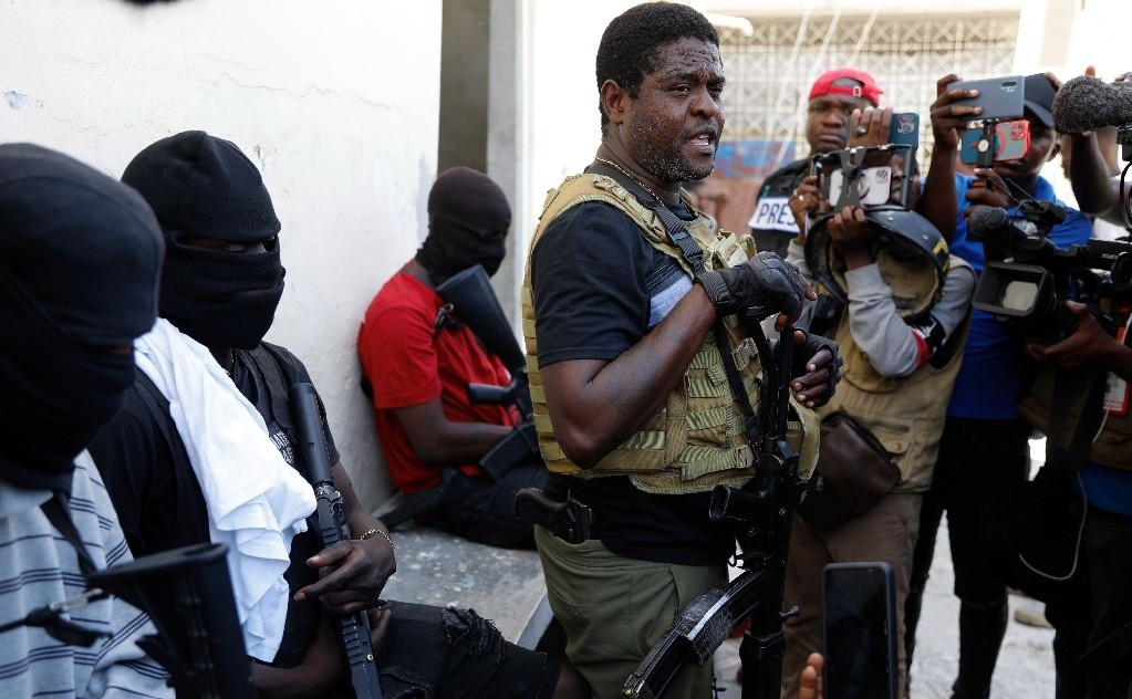 Pandilleros en Haití sin freno policial, el miedo prevalece