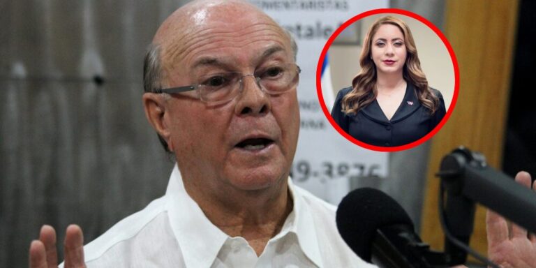Hipólito tras comentario de Gloria Reyes de que no hay una presidenciable en RD: «Siempre está perdida»
