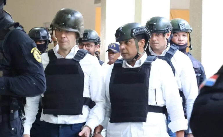 Juez envía a casa a Hugo Beras, Jochi Gómez y Padovani Báez