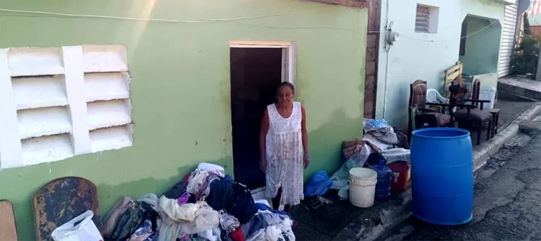 Las lluvias afectan a varias comunidades desde la región norte