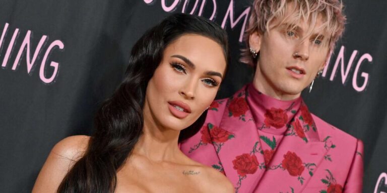 La actriz Megan Fox anuncia que está embarazada de su prometido Machine Gun Kelly