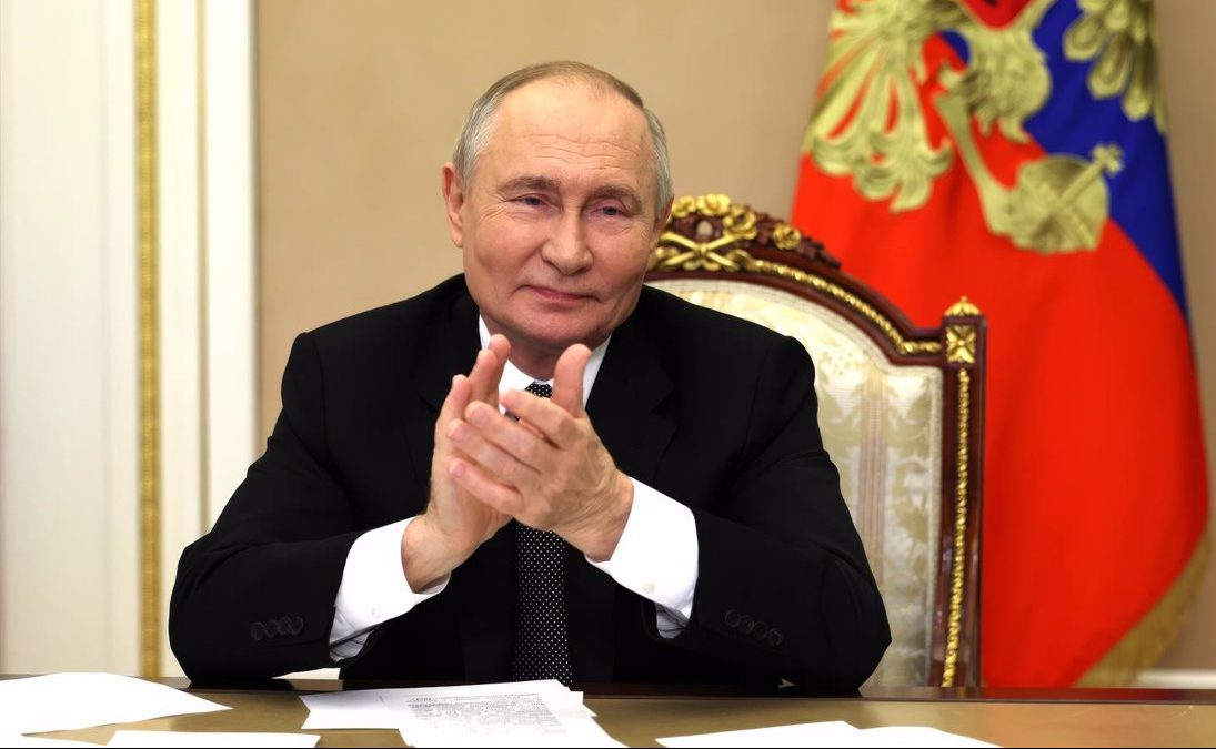 Putin felicita Trump; lo describe como un «hombre valiente»