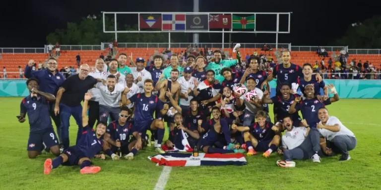¡Histórico! RD alcanza su primer boleto a la Copa Oro de Fútbol