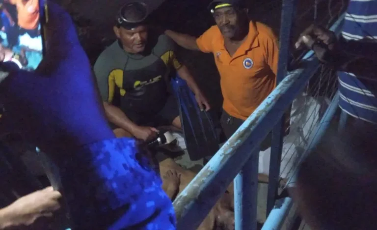 Recuperan cuerpo de mujer arrastrada por las aguas del canal Ulises Francisco Espailla