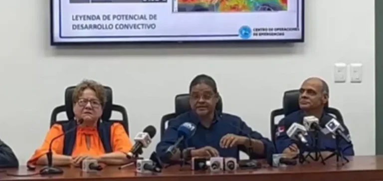 El COE pide no descuidarse ante aguaceros del fin de semana