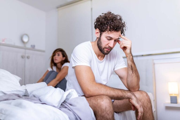 ¿A qué edad los hombres inician a perder el deseo sexual?