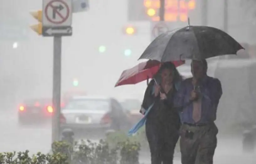 !Atención¡ 26 provincias y el Distrito Nacional en alerta ante lluvias y vientos por vaguada
