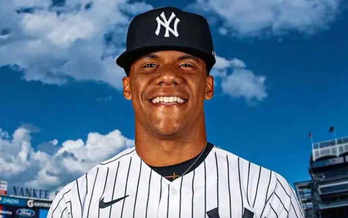 Dominicano Juan Soto firma el contrato más grande de historia