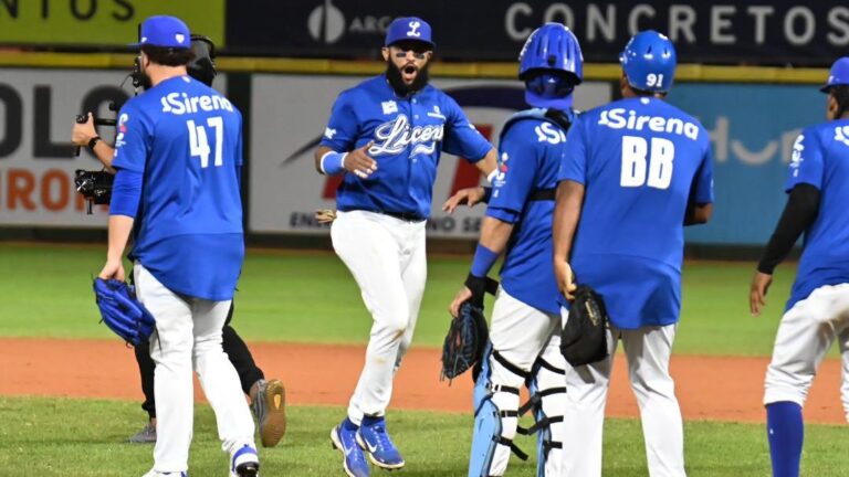 Licey vence Leones y causa un triple empate en primer lugar