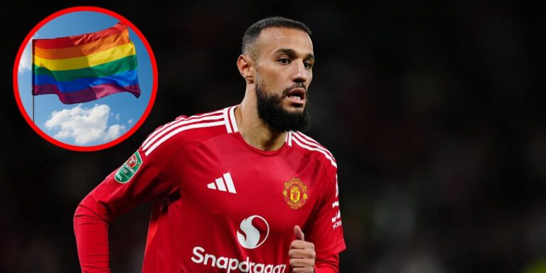 Los jugadores del United se niegan a vestir una chaqueta en apoyo al colectivo LGTB