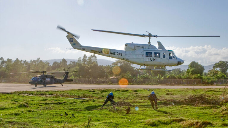 HAITÍ: Pandilleros asustados tras presencia helicópteros de EEUU
