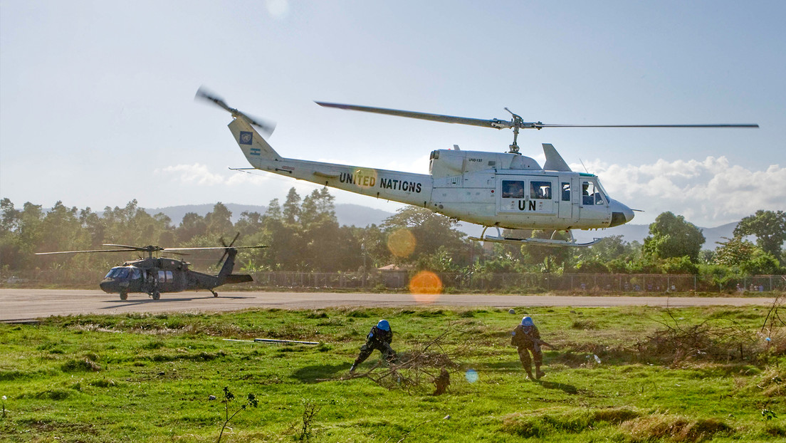 HAITÍ: Pandilleros asustados tras presencia helicópteros de EEUU