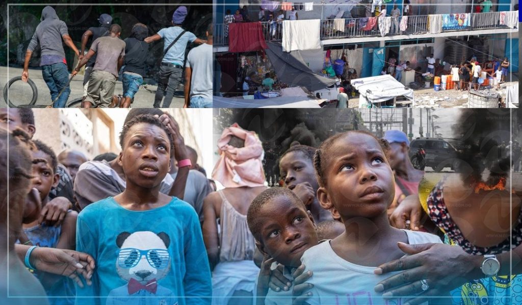 ¡Sangre y terror en Haití! Dos masacres y más de 5 mil muertos en lo que va de año