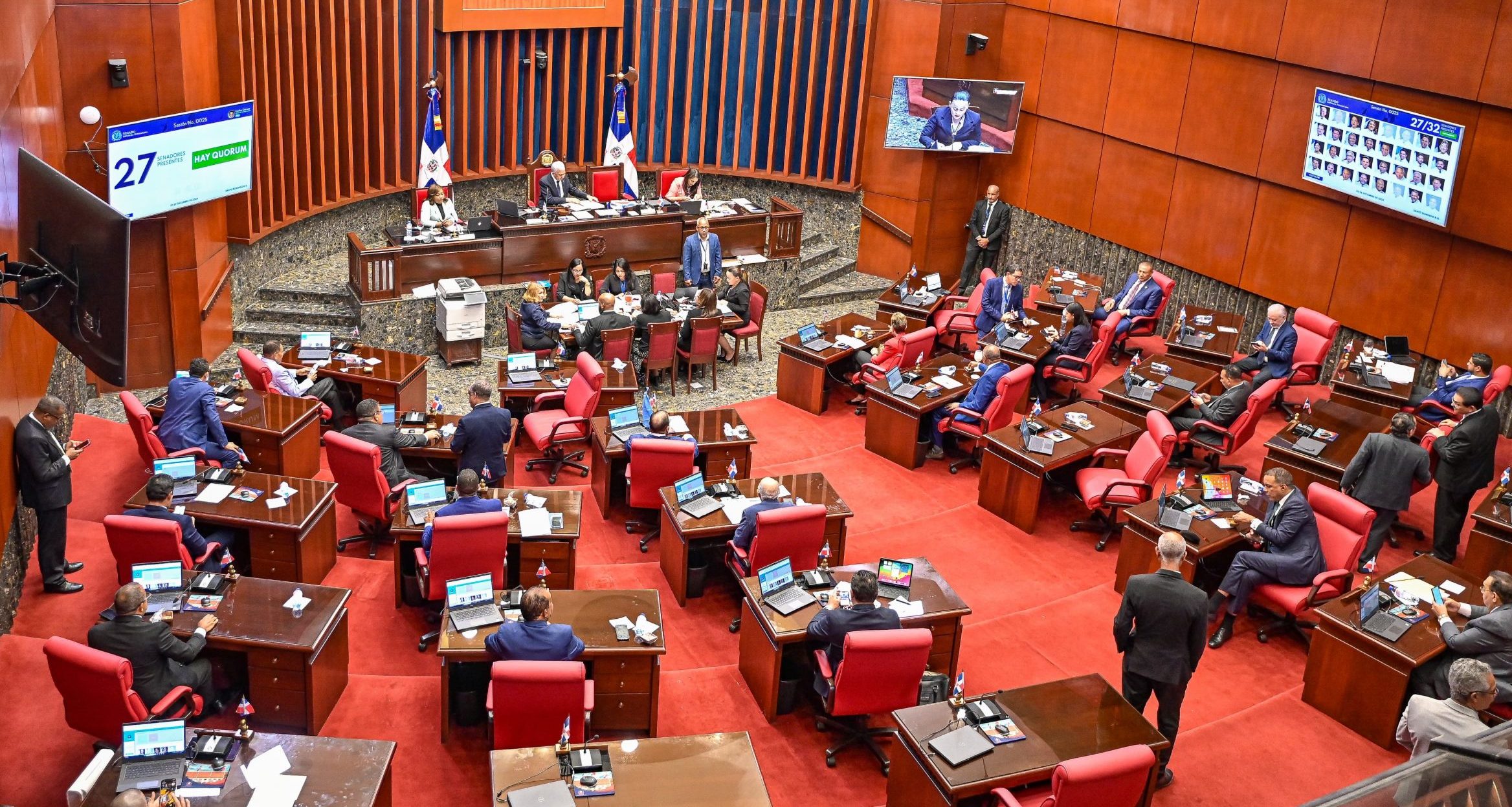 Senado aprueba Presupuesto del Estado por 1,6 billones de pesos